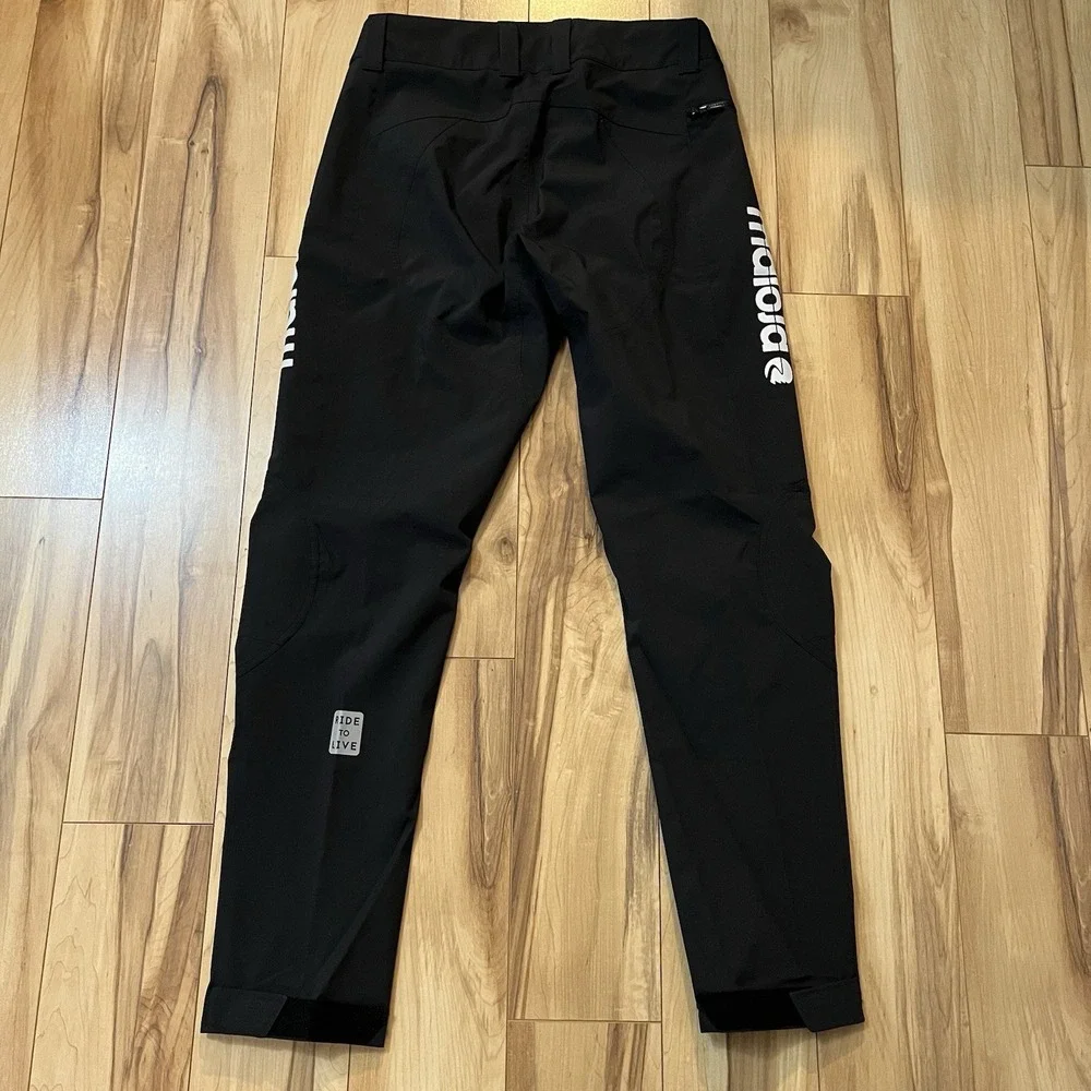 Maloja MomosM MTB Biking Pants Men's Small Black  Multisport Hiking Cycling Camp
